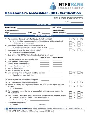iamhoa|what is hoa certification.